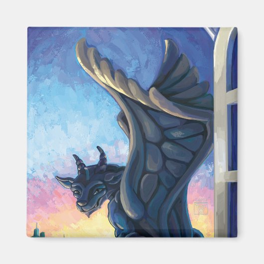 ガルゴイルガーディアン マグネット (正面)