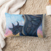 ガルゴイルガーディアン ランバークッション (ブランケット)