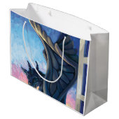 ガルゴイルガーディアン ラージペーパーバッグ (裏面アングル)