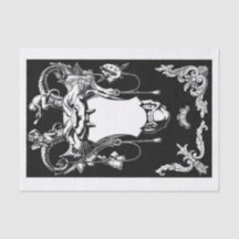 ガルゴイルクラシックアートのデコページ