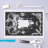 ガルゴイルクラシックアートのデコページ 薄葉紙 (クラフト)