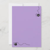 ガルゴイルハローウィンパーティ招待状 招待状 (裏面)