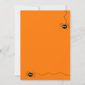 ガルゴイルハローウィンパーティ招待状 招待状 (裏面)