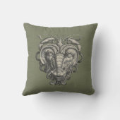 ガルゴイルマスク2装飾用クッション クッション (裏面)