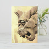 ガルゴイル招待状 (スタンド正面)