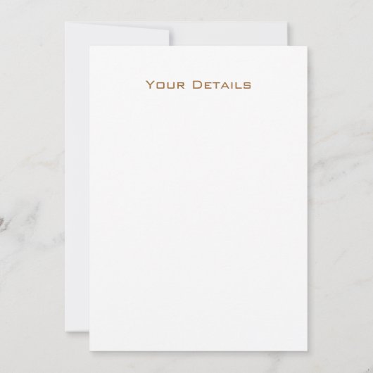 ガルゴイル招待状 (裏面)