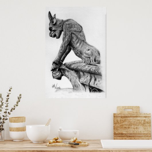 ガルゴイル1 ポスター (キッチン)