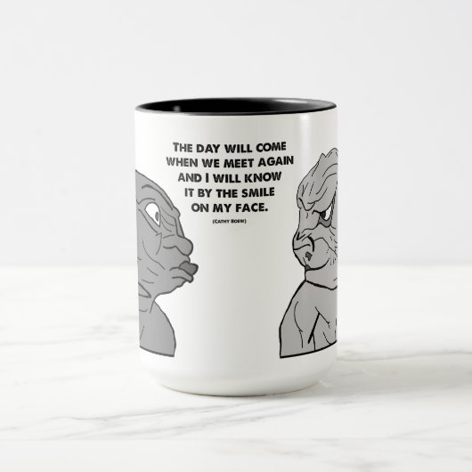 ガルゴイル1 マグカップ (中央)