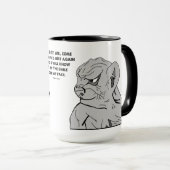 ガルゴイル1 マグカップ (正面右)