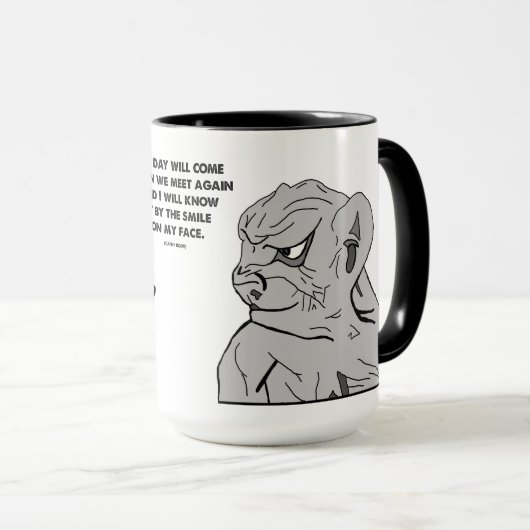 ガルゴイル1 マグカップ (正面右)