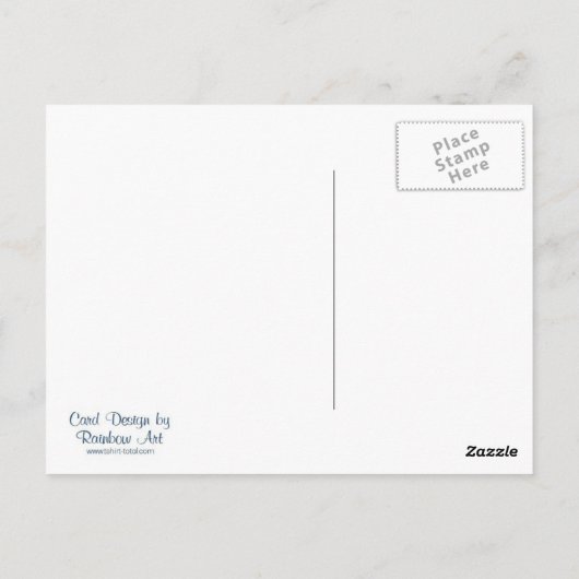 ガルゴイル2 ポストカード (裏面)