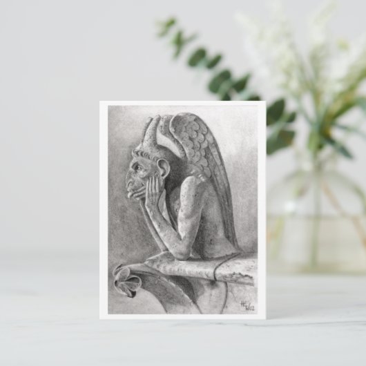 ガルゴイル3 ポストカード (スタンド正面)