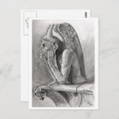 ガルゴイル3 ポストカード (正面/裏面)