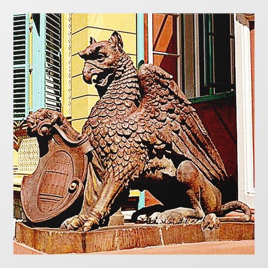 ガルゴイル ウィンドウサイン (シート)