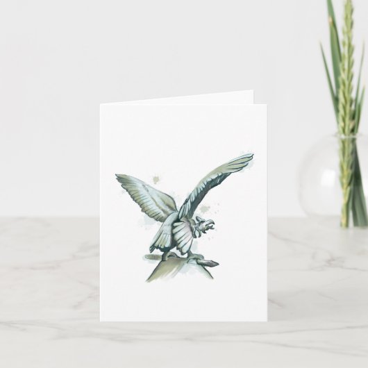 ガルゴイル カード (正面)