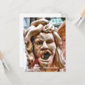 ガルゴイル カード (正面/裏面インサイチュ)