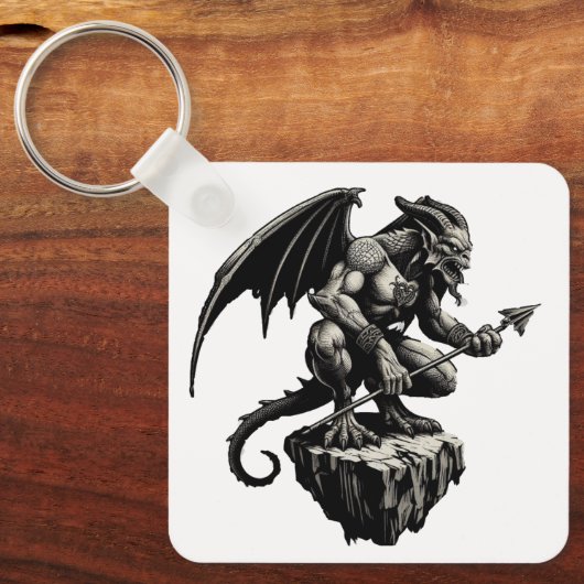 ガルゴイル キーホルダー (正面)