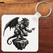 ガルゴイル キーホルダー (裏面)