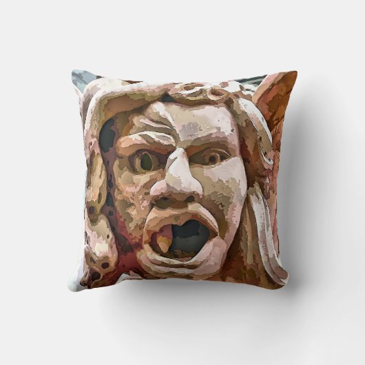 ガルゴイル クッション (裏面)