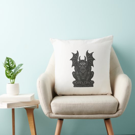 ガルゴイル クッション (椅子)