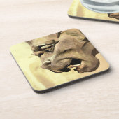 ガルゴイル コースター (左側)