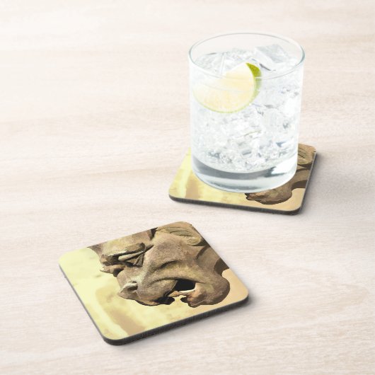 ガルゴイル コースター (右側)