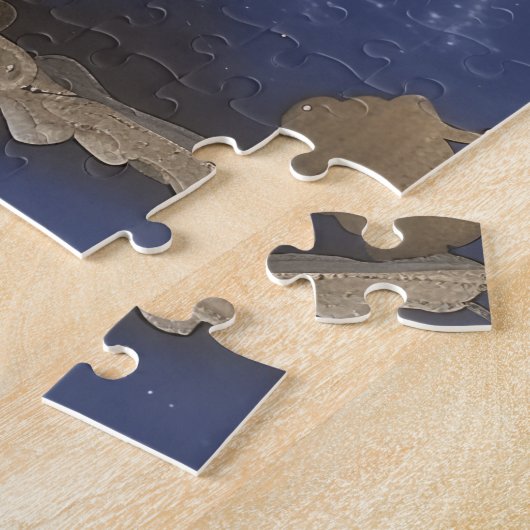 ガルゴイル ジグソーパズル (側面)