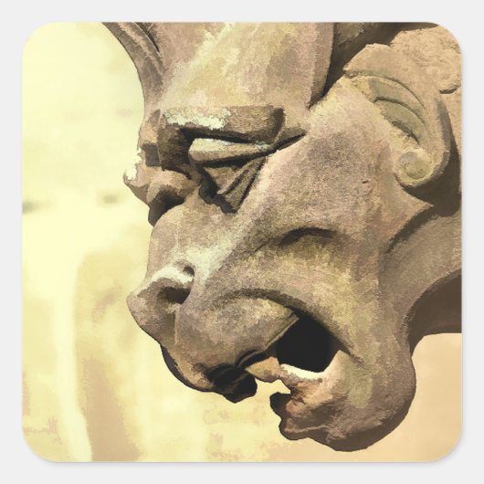 ガルゴイル スクエアシール (正面)