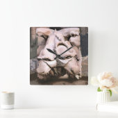 ガルゴイル スクエア壁時計 (ホーム)