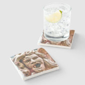 ガルゴイル ストーンコースター (横)