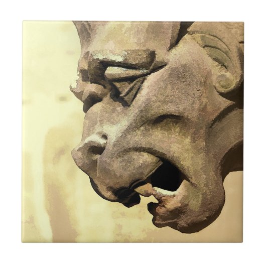 ガルゴイル タイル (正面)