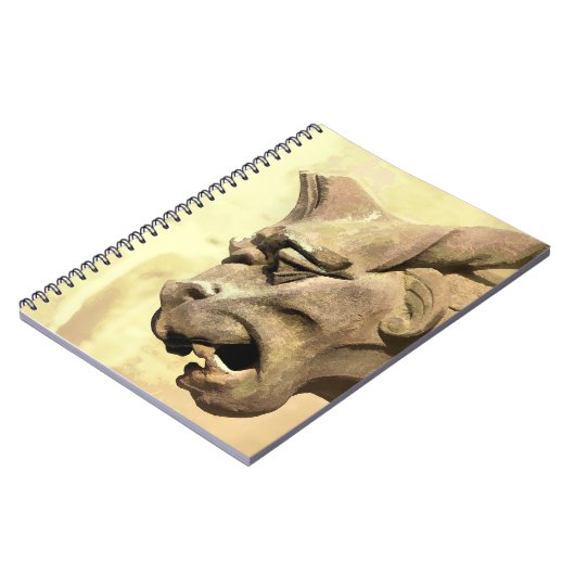 ガルゴイル ノートブック (左側)