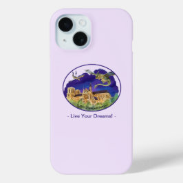 ガルゴイル ノートルダム - パリの夢 フォンケース iPhone 15ケース