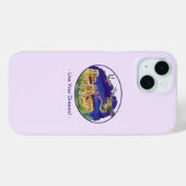 ガルゴイル ノートルダム - パリの夢 フォンケース Case-Mate iPhoneケース (裏面 (横))
