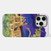 ガルゴイル ノートルダム - パリ タフフォンケース iPhoneケース (裏面横)