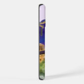ガルゴイル ノートルダム - パリ タフフォンケース iPhoneケース (右側面)