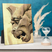 ガルゴイル フォトプラーク (側面)