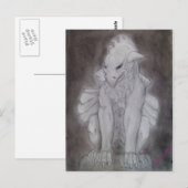 ガルゴイル ポストカード (正面/裏面)