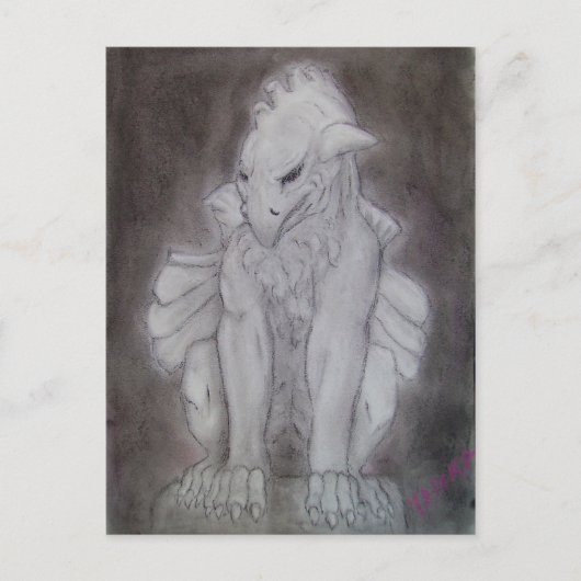 ガルゴイル ポストカード (正面)