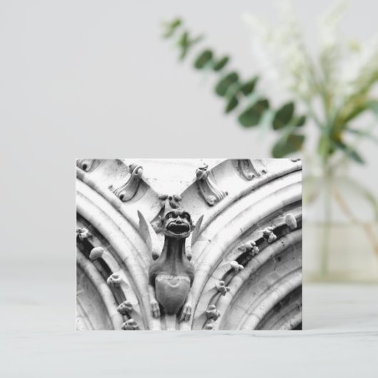 ガルゴイル ポストカード (スタンド正面)