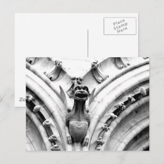 ガルゴイル ポストカード (正面/裏面)