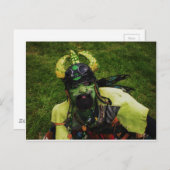 ガルゴイル ポストカード (正面/裏面)