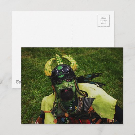 ガルゴイル ポストカード (正面/裏面)