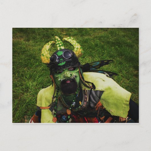 ガルゴイル ポストカード (正面)