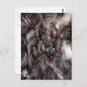 ガルゴイル ポストカード (正面/裏面)