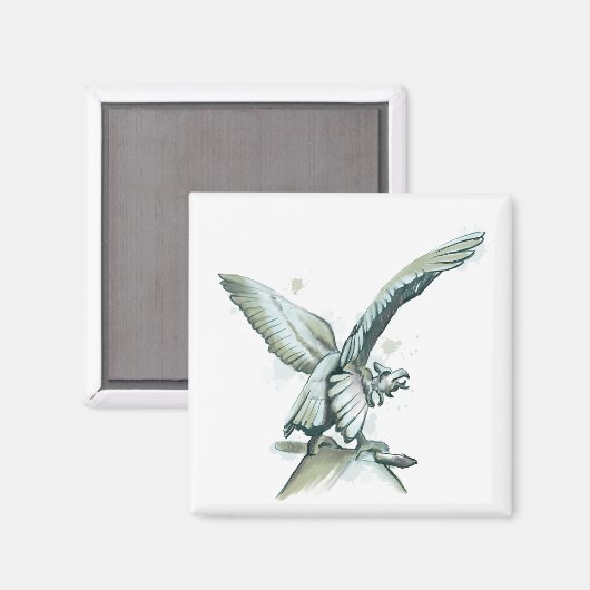 ガルゴイル マグネット (正面/裏面)