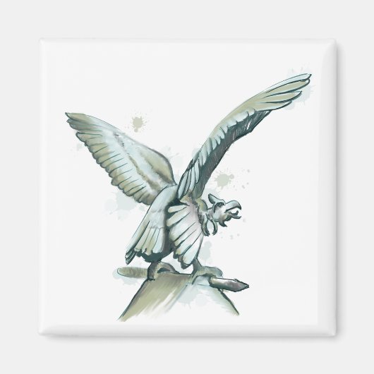 ガルゴイル マグネット (正面)