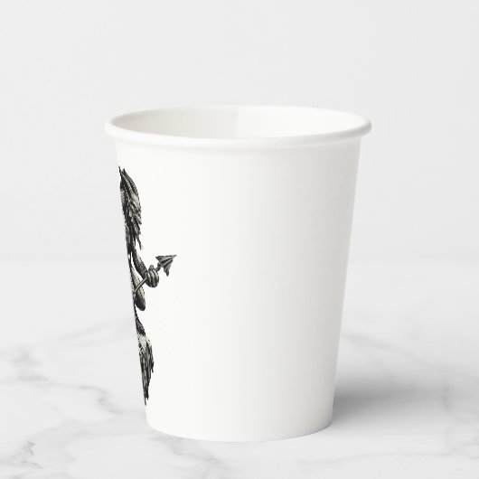 ガルゴイル 紙コップ (左)