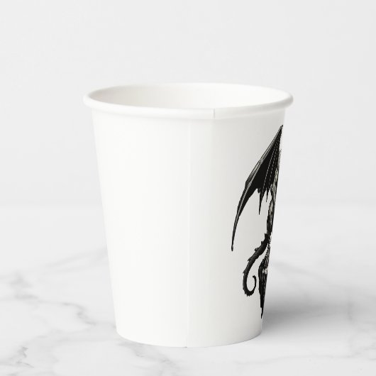 ガルゴイル 紙コップ (右)