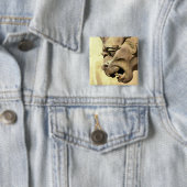 ガルゴイル 缶バッジ (インサイチュ)